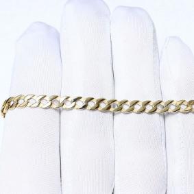 Браслет из лимонного золота ЮЗ Корона К1-FBLK 656л К1-FBLK 656л фото